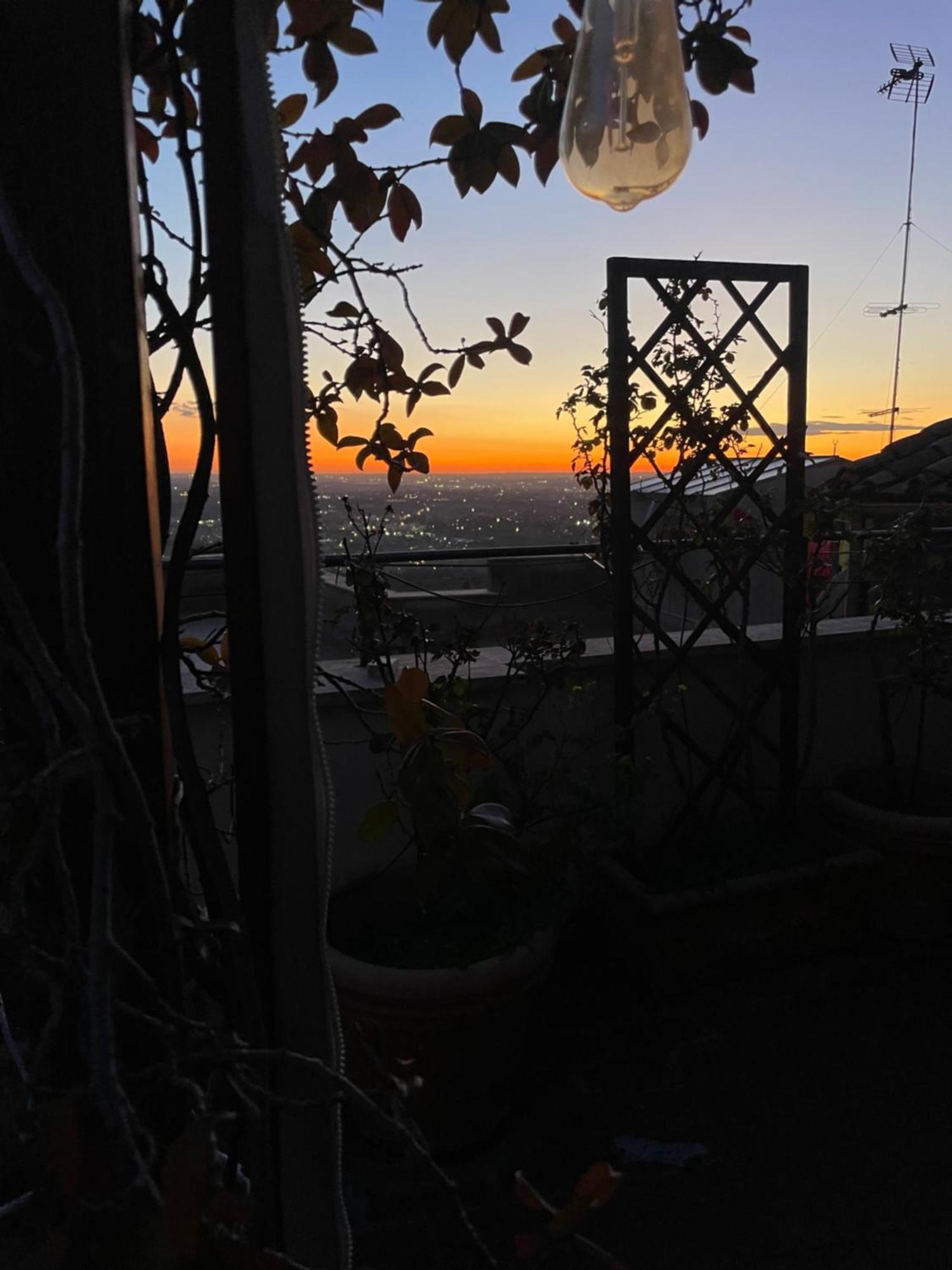 شقة Il Tramonto Su تيفولي المظهر الخارجي الصورة
